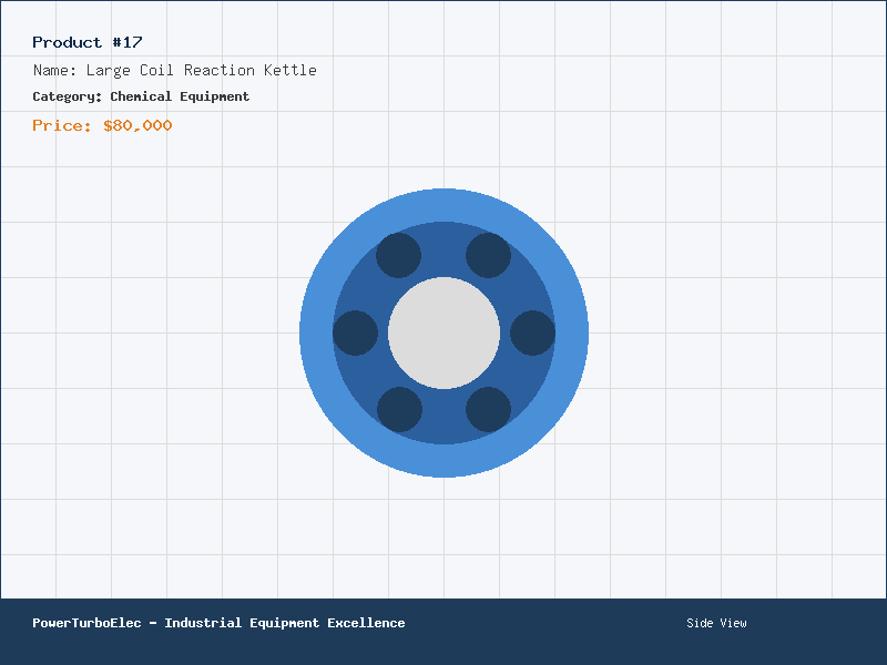 Large Coil Reaction Kettle