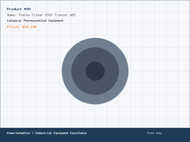 Thermo Fisher 893V Freezer #85